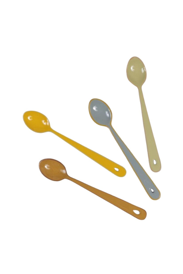 Be Home Harlow Bright Spoons Set of 4