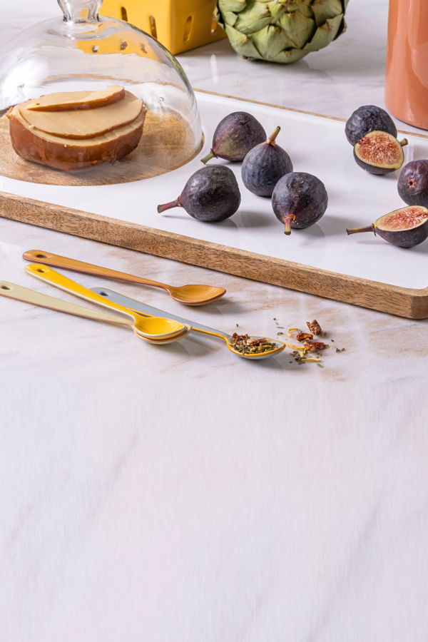 Be Home Harlow Bright Spoons Set of 4