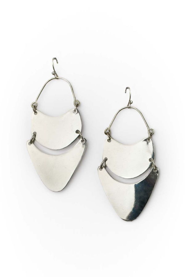 Matr Boomie Iyla Geometric Statement Earring