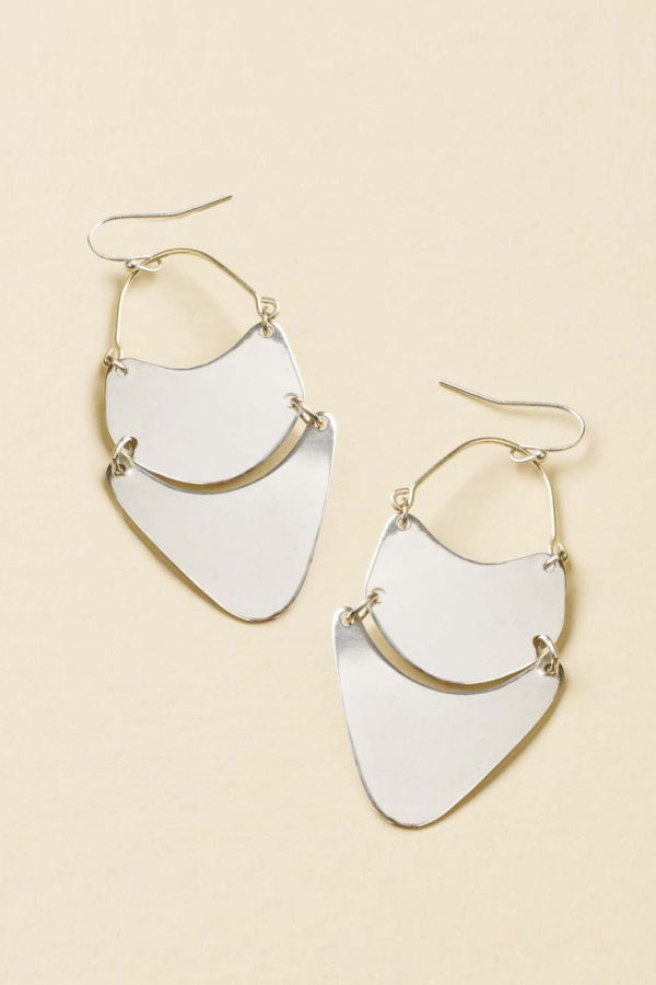 Matr Boomie Iyla Geometric Statement Earring