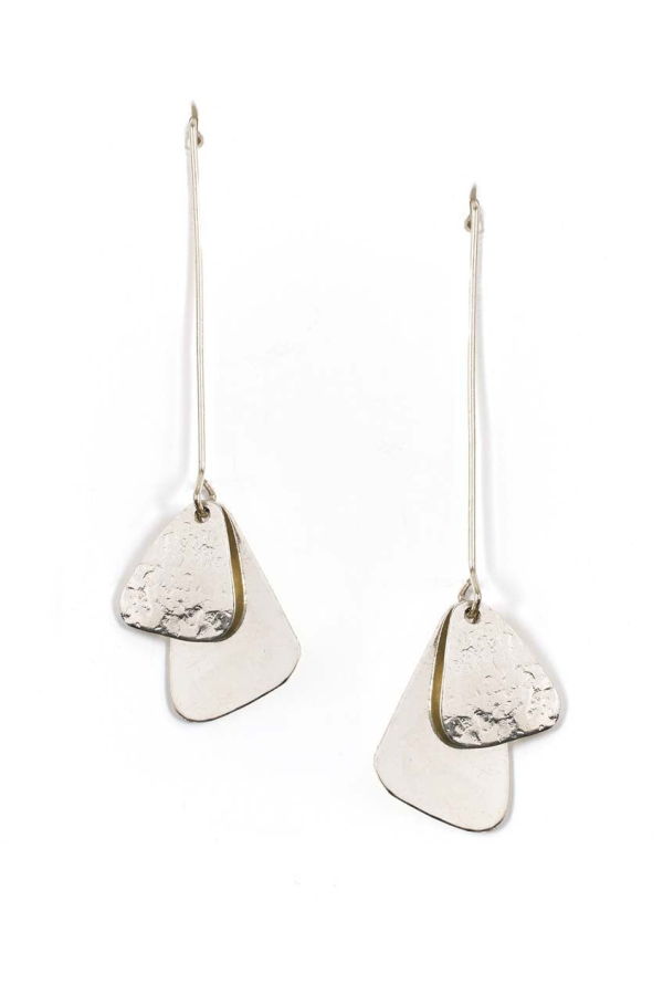 Matr Boomie Iyla Geometric Threader Earring