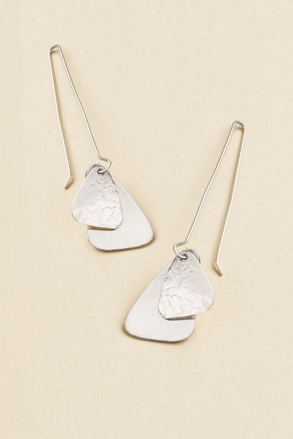 Matr Boomie Iyla Geometric Threader Earring