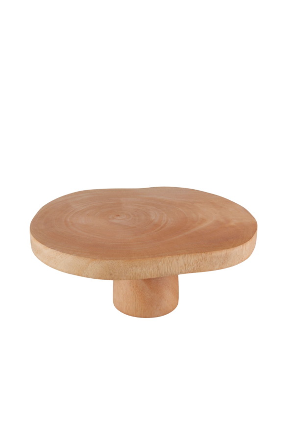 Be Home Kiln Mango Wood Cake Stand