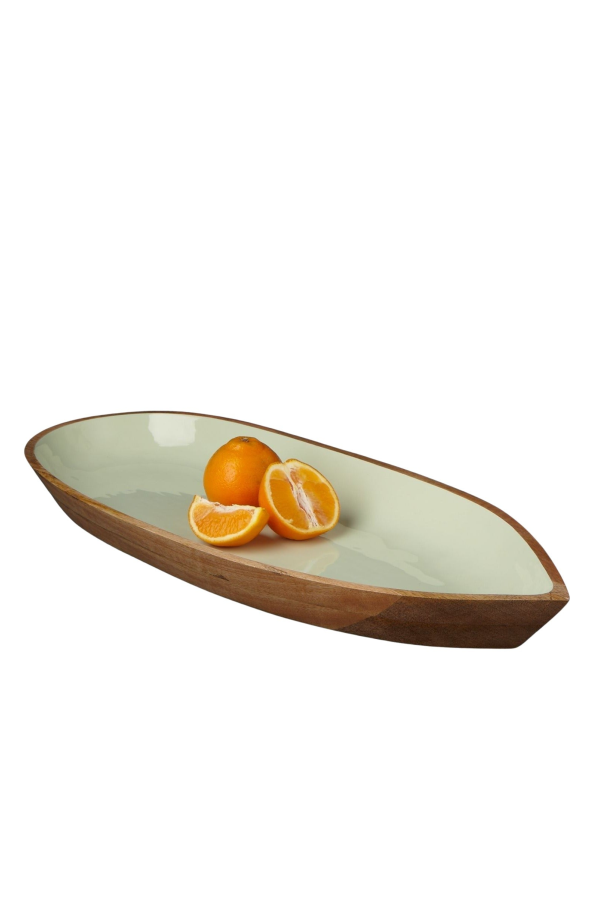 Be Home Madras Extra Large Oval Bowl