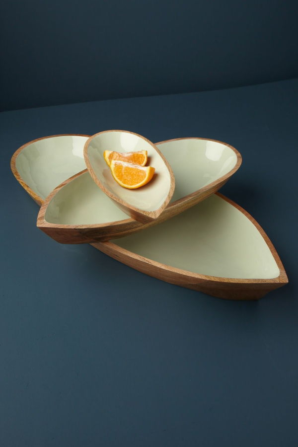 Be Home Madras Extra Large Oval Bowl