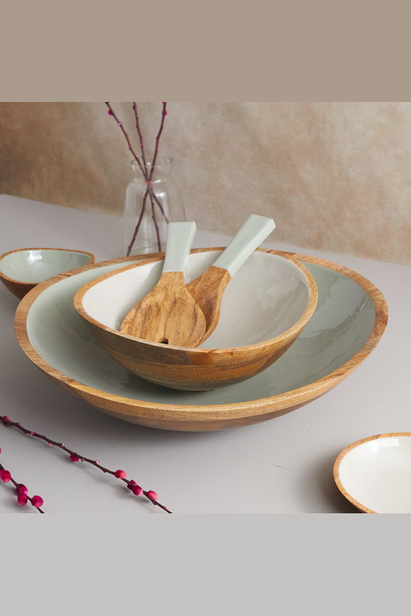 Be Home Madras Large Bowl