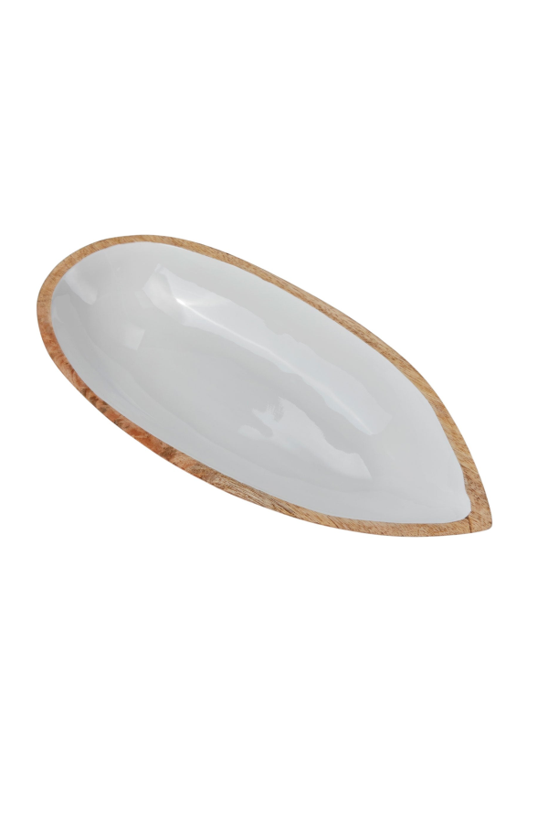 Be Home Madras Oval Medium Dish