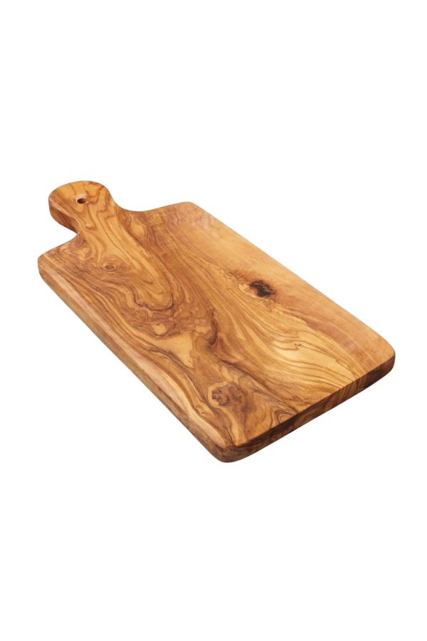 Be Home Mini Rectangular Olive Wood Board