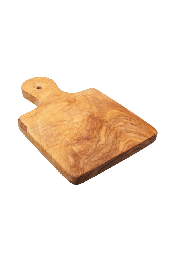 Be Home Mini Square Olive Wood Board