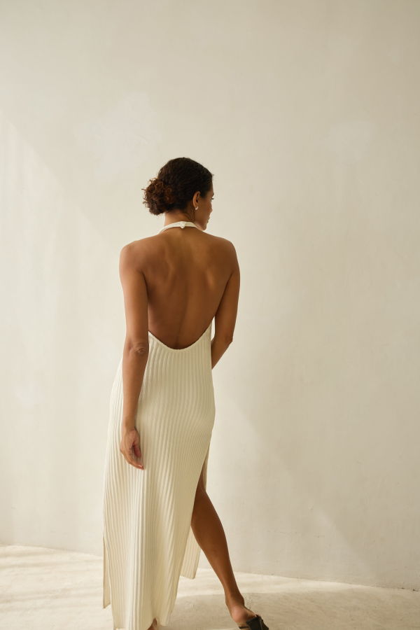 BAHHGOOSE Halter Dress