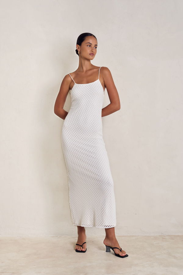 BAHHGOOSE Nuage Dress Lace