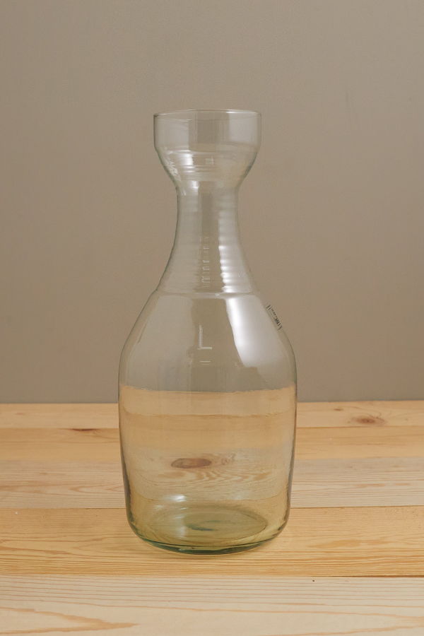 Be Home Premium Recycled Ripple Carafe