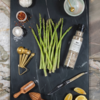 Be Home Salerno Large Pastry Slab - Black - Thumbnail 2