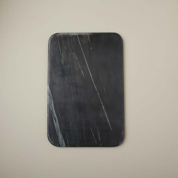 Be Home Salerno Large Pastry Slab - Black