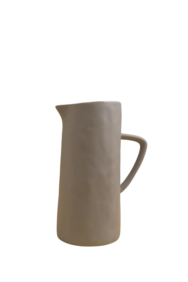 Be Home Tam Stoneware Pitcher