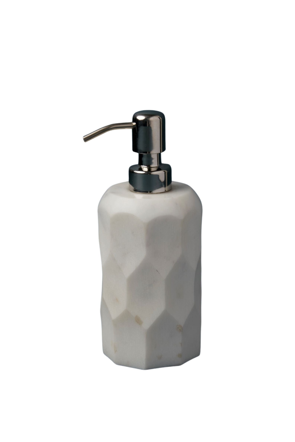 Be Home Vittoria Marble Soap Dispenser