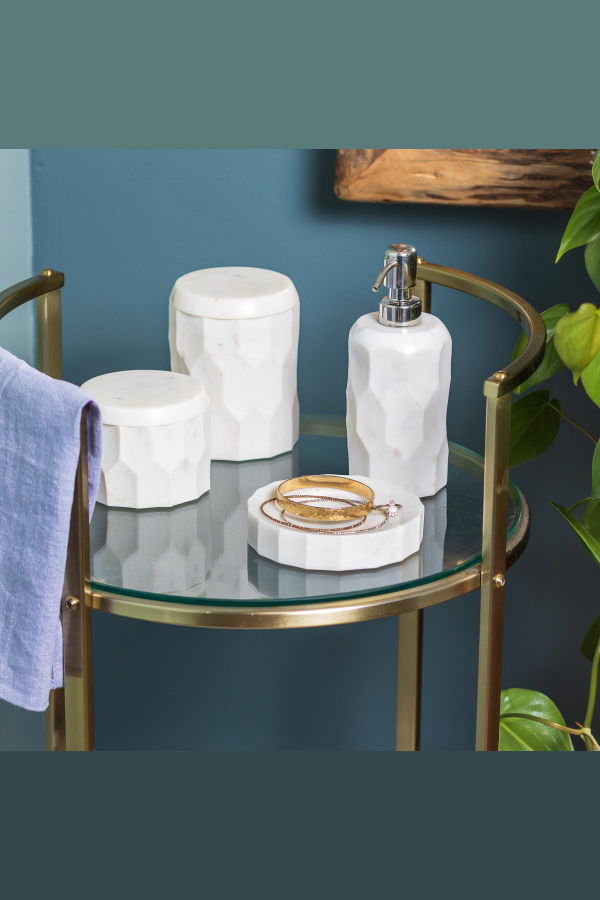 Be Home Vittoria Marble Soap Dispenser