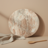 Be Home Waterfall Marble Oversized Round Board - Thumbnail 2