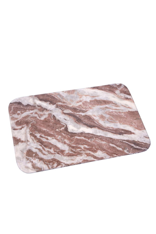 Be Home Waterfall Marble Pastry Slab