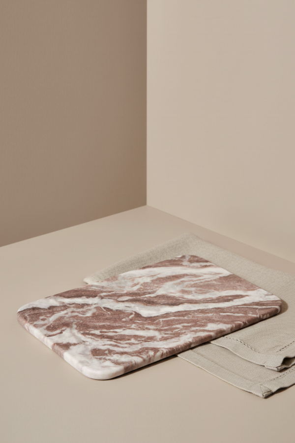 Be Home Waterfall Marble Pastry Slab
