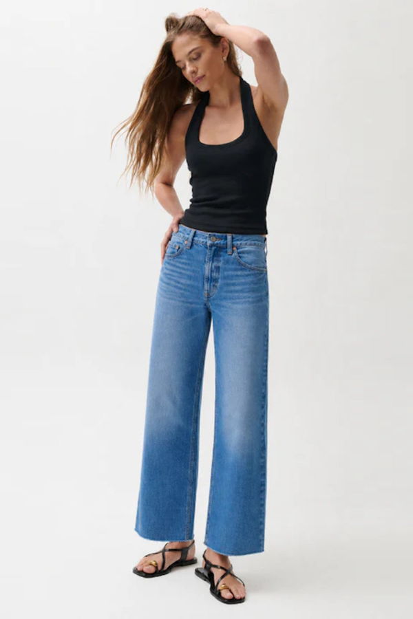 Pistola Lana Crop Jeans