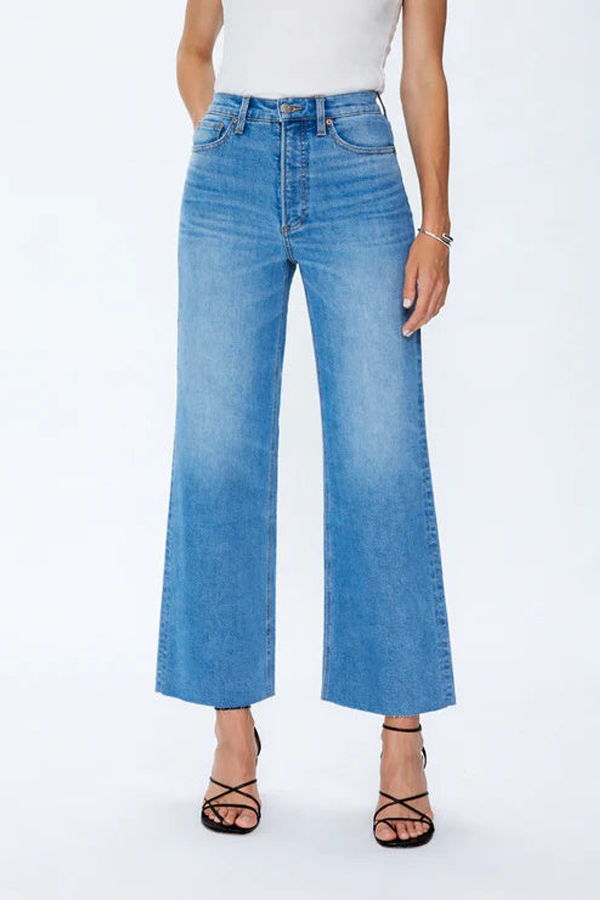 Pistola Lana Crop Jeans