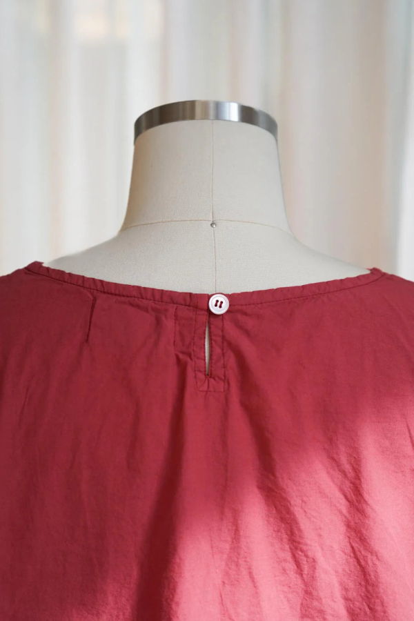 Metta Melbourne Silvie Round Neck Boxy Top