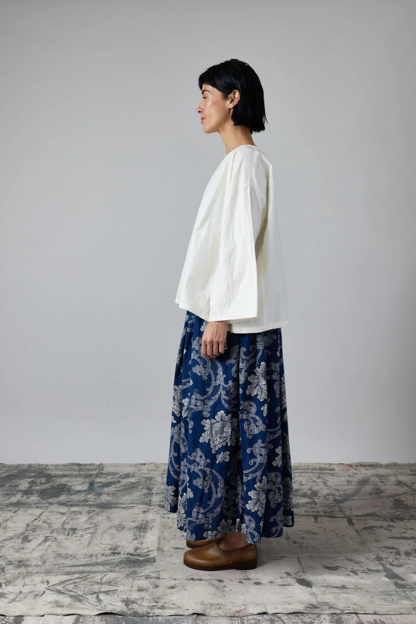Metta Melbourne Silvie Round Neck Boxy Top