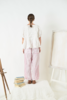 Risa Nakamura Patchwork Trousers Rindou - Pink - Thumbnail 2