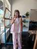 Risa Nakamura Patchwork Trousers Rindou - Pink - Thumbnail 4