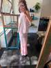 Risa Nakamura Patchwork Trousers Rindou - Pink - Thumbnail 5