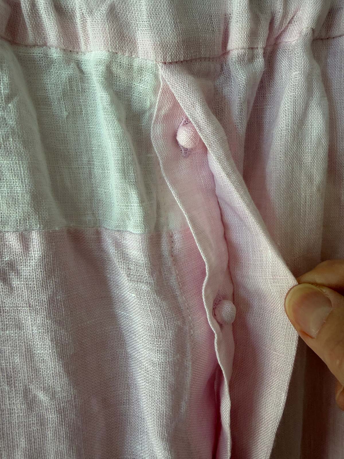 Risa Nakamura Patchwork Trousers Rindou - Pink - Image 6 of 7