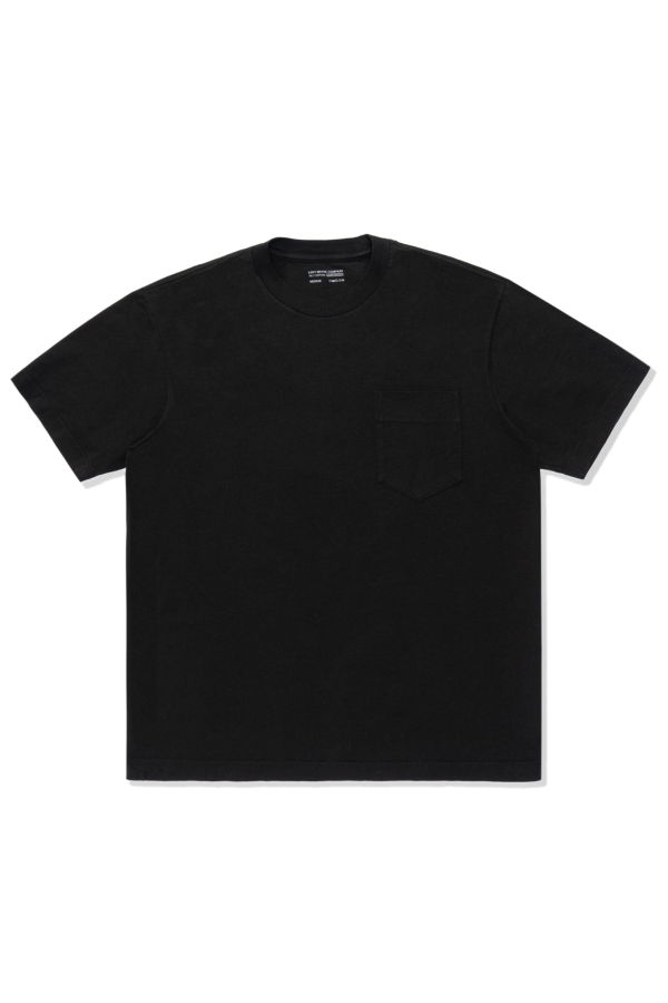 Lady White Co. LW-T103-BLK Municipal Pocket T-Shirt