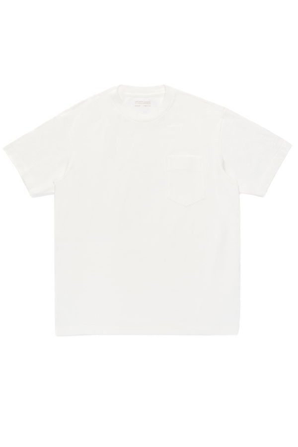 Lady White Co. LW-T103-WHT Municipal Pocket T-Shirt