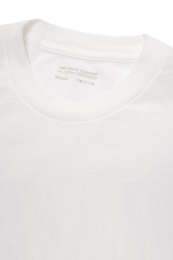 Lady White Co. LW-T103-WHT Municipal Pocket T-Shirt