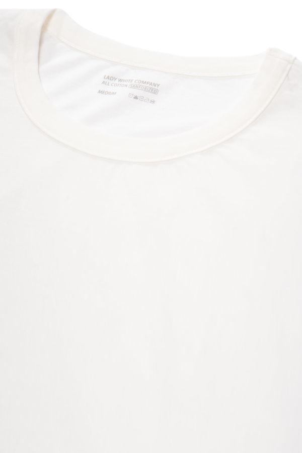 Lady White Co. LW-T106-WHT Sleeveless T-Shirt