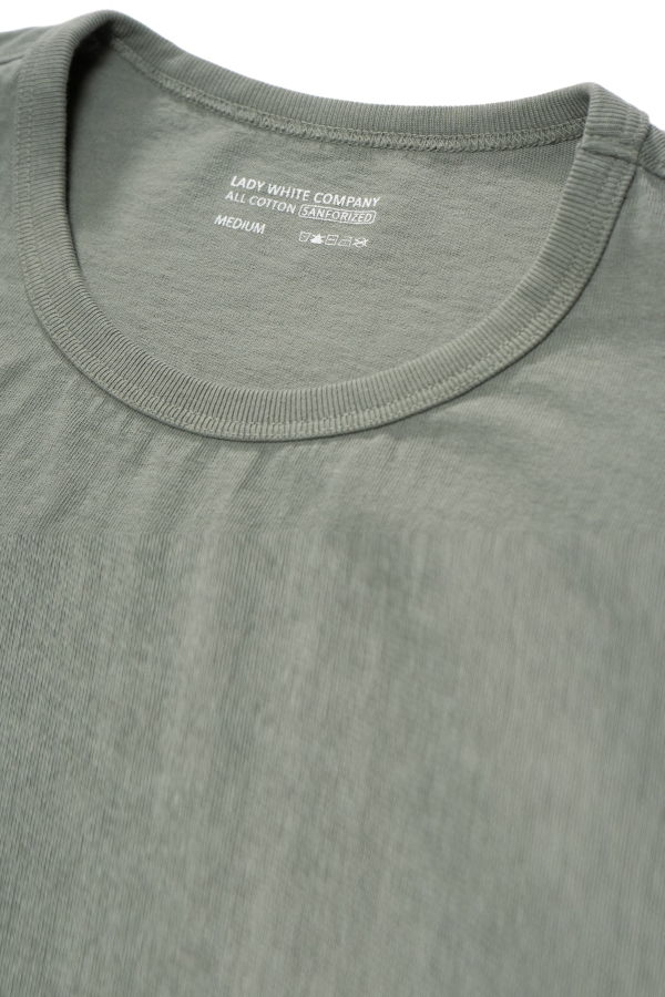 Lady White Co. LW101S-DSAGE Our T-Shirt Single