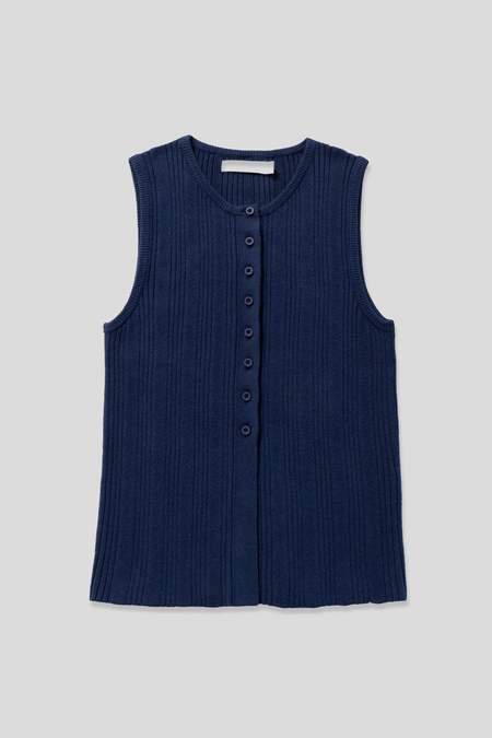 nonnative Trooper Puff Vest Poly Taffeta Dicros - Cement | Garmentory