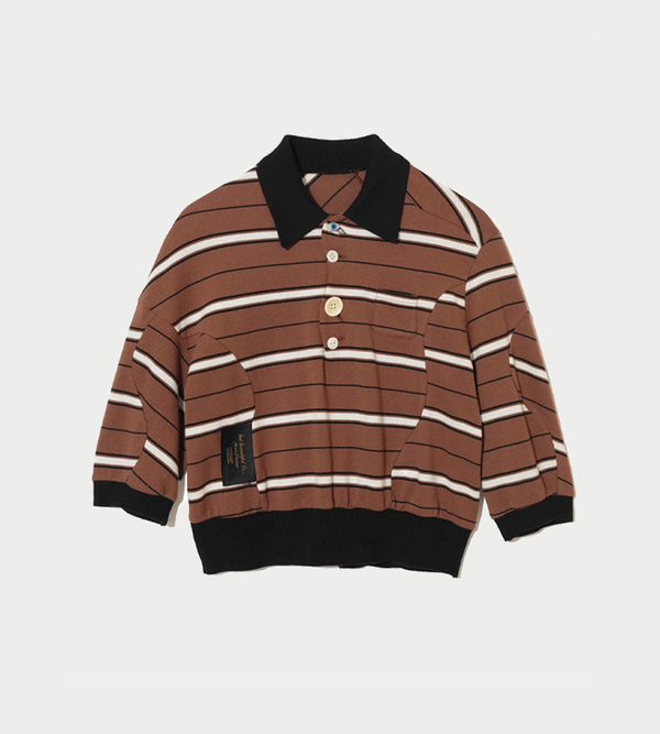 Undercover Cotton Pique Polo Shirt Undercover Cotton Pique Polo Shirt