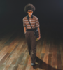 Undercover Cotton Pique Polo Shirt - Thumbnail 3