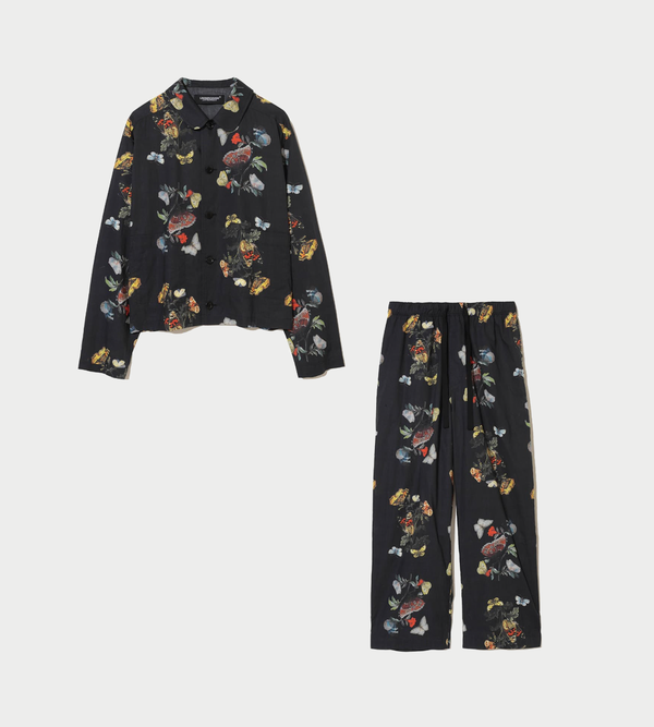 Undercover Nocturnal Garden Set Long Sleeve Top