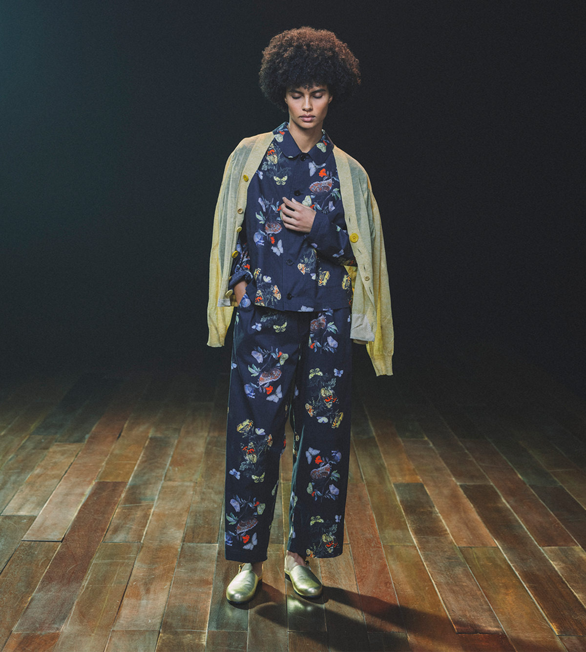 Undercover Nocturnal Garden Set Long Sleeve Top - Image 3 of 12