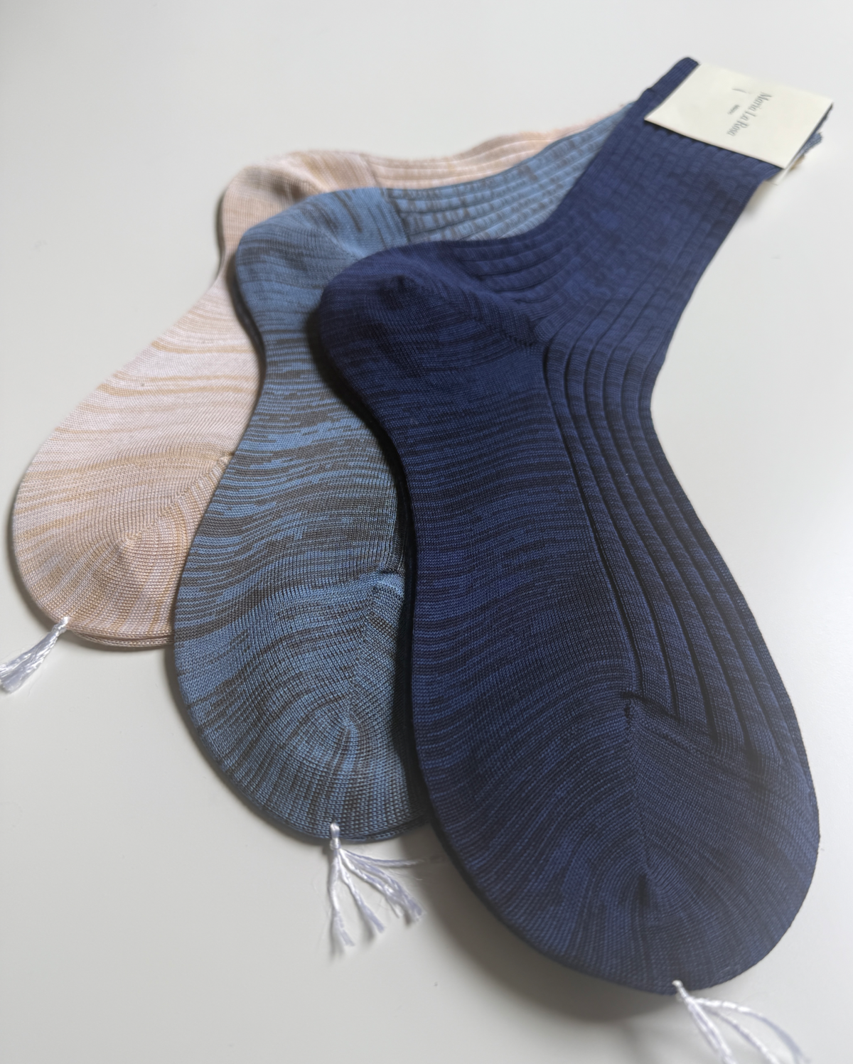 Maria La Rosa Marled Crew Sock - Image 1 of 2