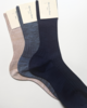 Maria La Rosa Marled Crew Sock - Thumbnail 2
