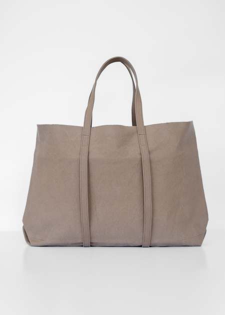 Visvim Leather Tote Bag | Garmentory