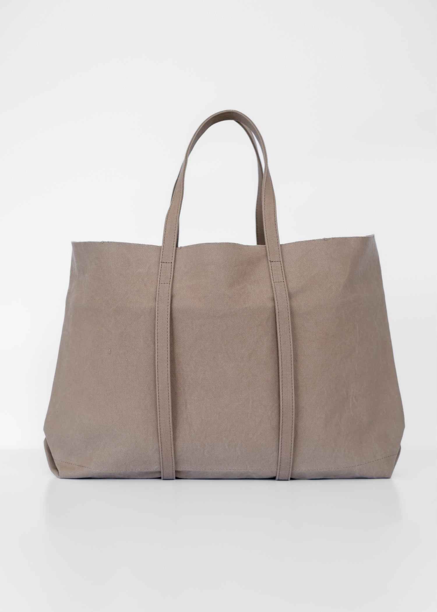 AMIACALVA Washed Canvas 6 Pockets Tote Large Tote Bag | Garmentory