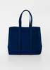 AMIACALVA Washed Canvas 6 Pockets Tote Medium - Thumbnail 1