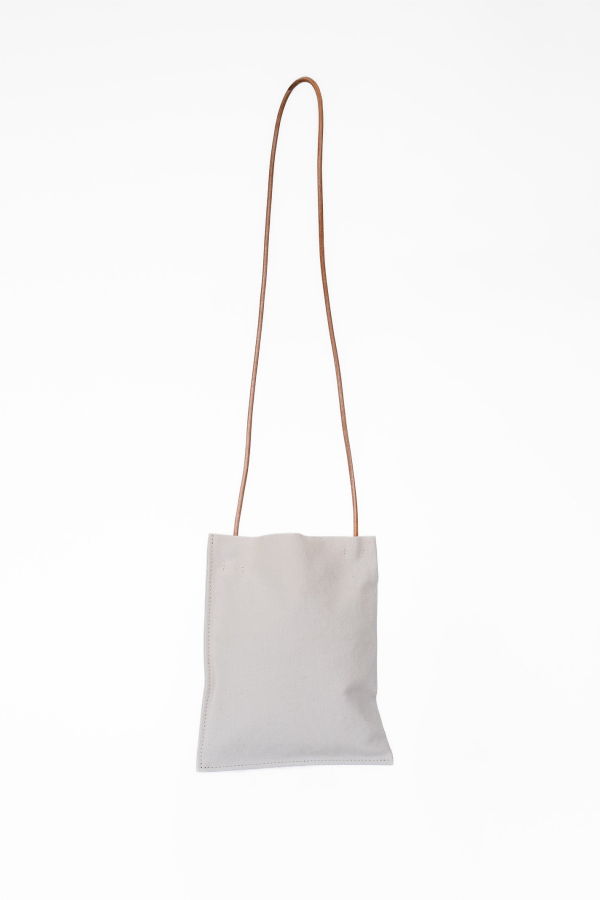 AMIACALVA Washed Canvas Pochette Bag