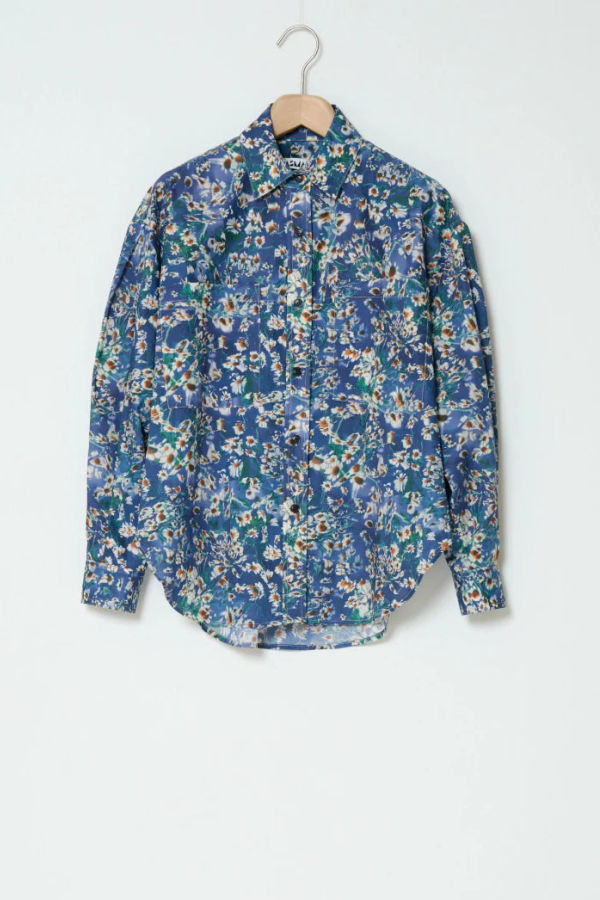 Kas Maria Daisy Big Pocket Shirt