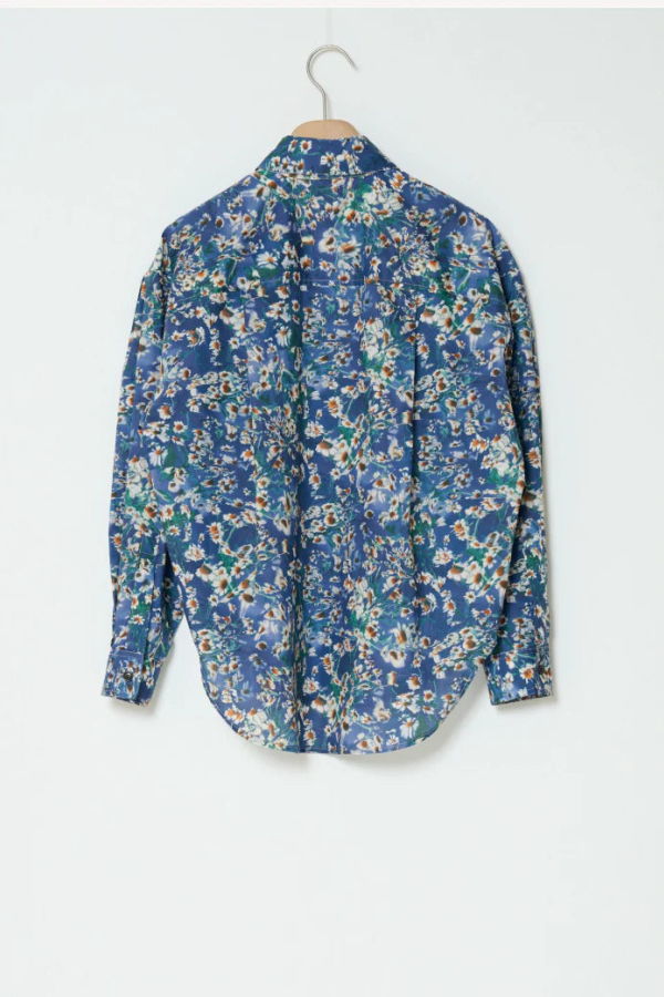 Kas Maria Daisy Big Pocket Shirt